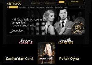 Casino Metropol Yeni Giris Adresi 2021